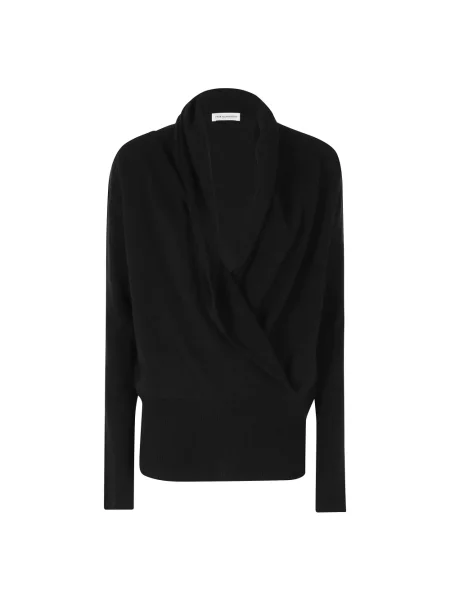 Sweter 7 For All Mankind wełniany niebieski