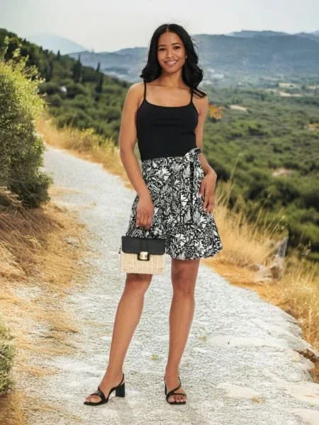 Спідниця різнобарвний