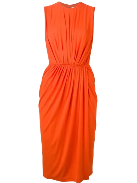Rochie Givenchy portocaliu