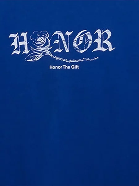 Tricou Honor The Gift albastru