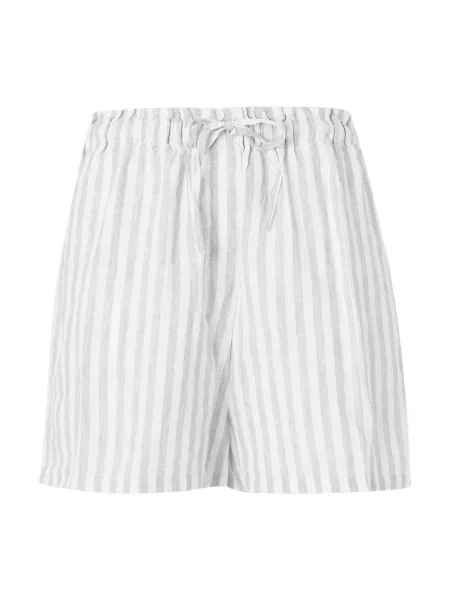 TOMMY HILFIGER Pantaloni albastru porumbel alb