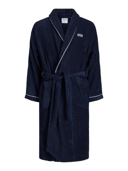 Jack&Jones Chalatas Tamsiai mėlyna