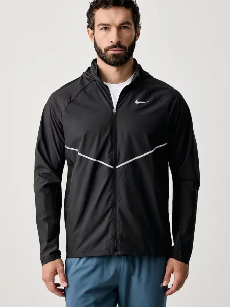 Nike kurtka do biegania Miler UV Repel czarna