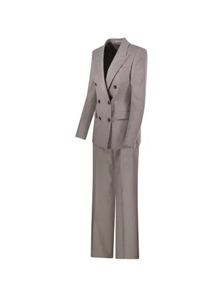 Pantaloni Tagliatore cu două rânduri de nasturi