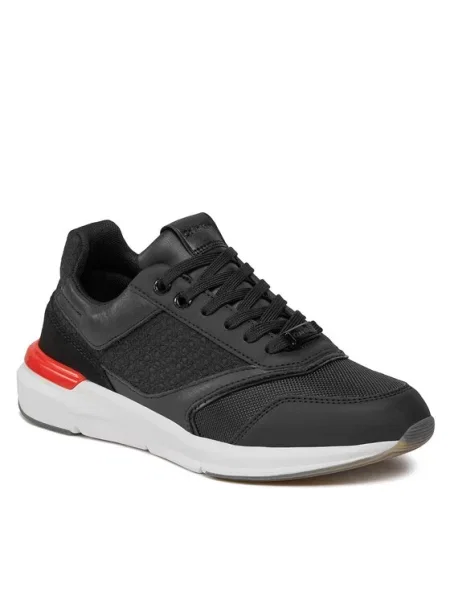 Αθλητικά Calvin Klein Flexi Runner Nano Mono Black/White λευκό