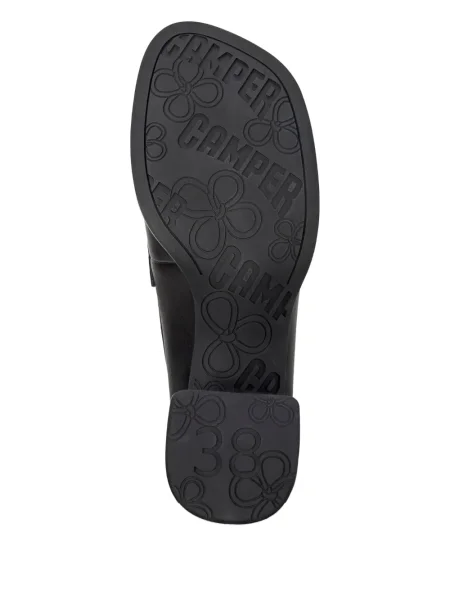 Pantofi loafer Camper din piele negru