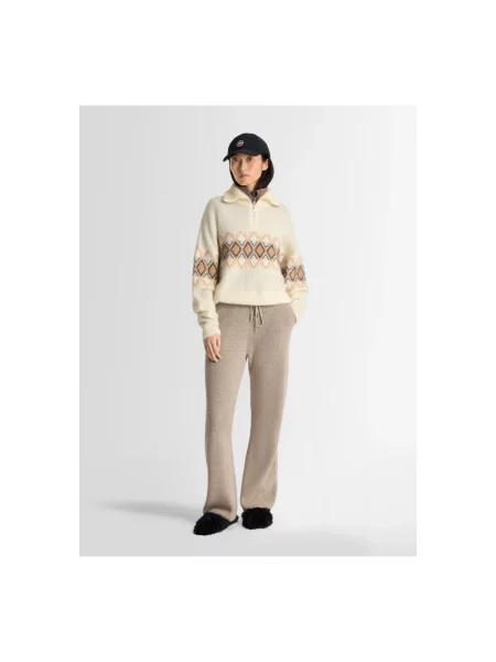 Sweter Fusalp beżowy