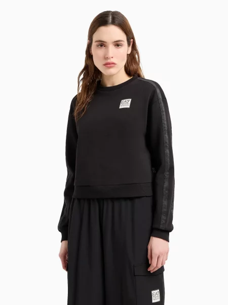 Свитшот Ea7 черный