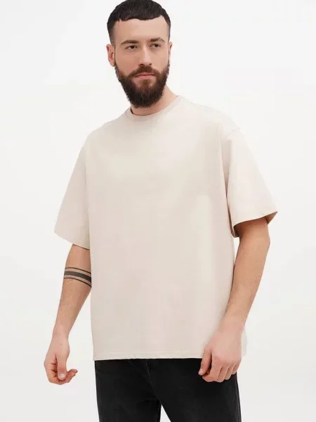 Футболка HiBrand бежевий