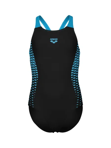 ARENA Costum de baie întreg OPENINGS turcoaz negru