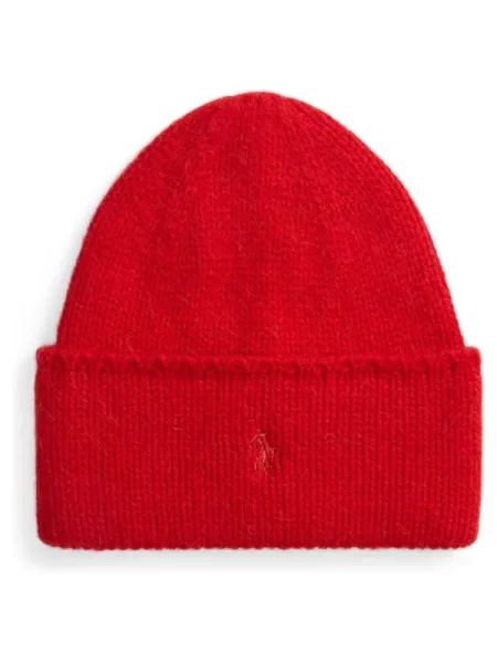 POLO RALPH LAUREN De lână căciulă HOT FX roșu