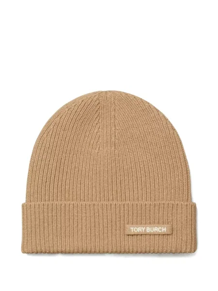 Căciulă Tory Burch tricotate maro