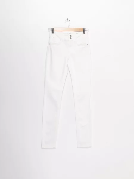 Tom Tailor Прямі джинси білий