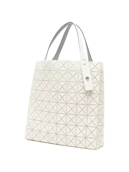 Geantă Bao Bao Issey Miyake alb