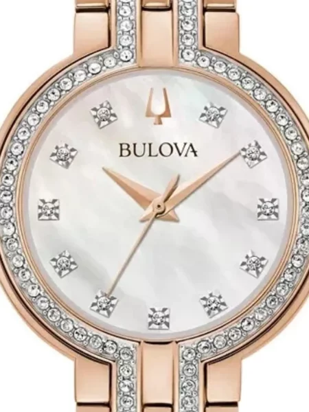Ceas Bulova alb