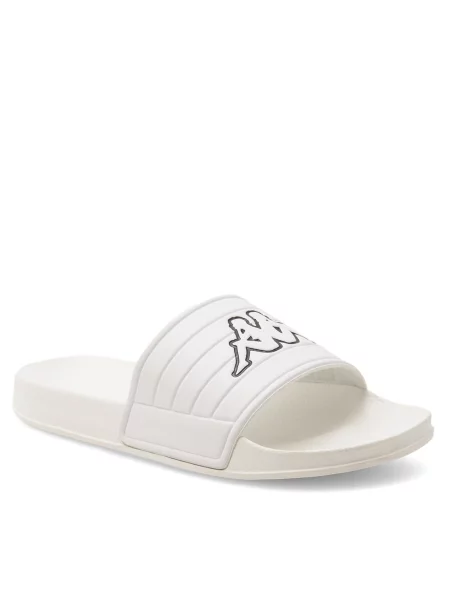 Шлепанцы Kappa белые