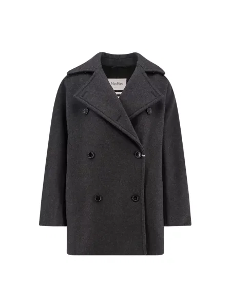 Płaszcz Max Mara dwurzędowy szary