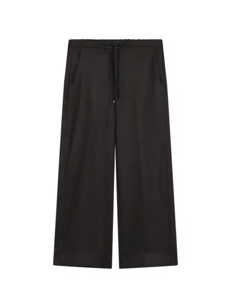 Pantaloni 's Max Mara cu cordon maro