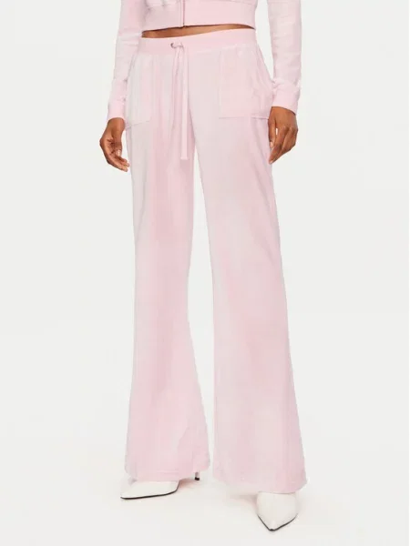 Spodnji del trenirke Juicy Couture roza