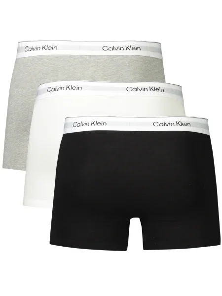 Calvin Klein Underwear Boksarice svetlo siva bela črna