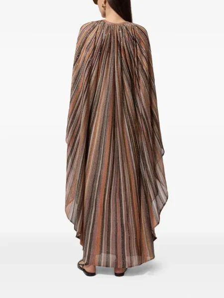 Rochie Missoni de costum maro