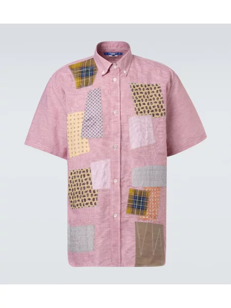 Cămașă Junya Watanabe de in roșu