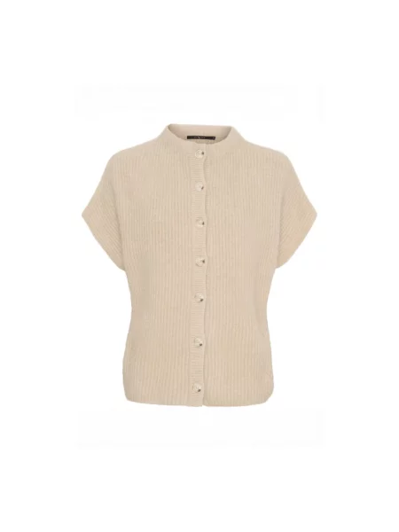 Koszula Btfcph z kaszmiru beżowa