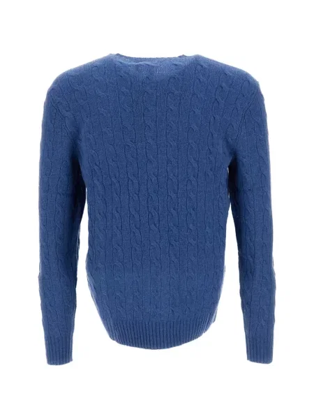 Pulover Polo Ralph Lauren de lână albastru