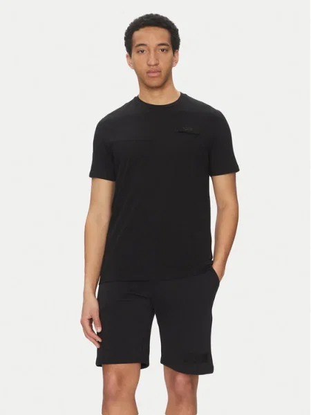 Тениска Paul&shark черно