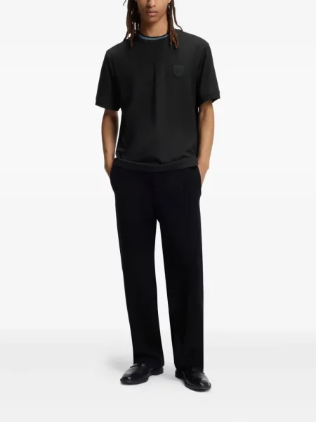 Tricou Hugo cu autograf negru