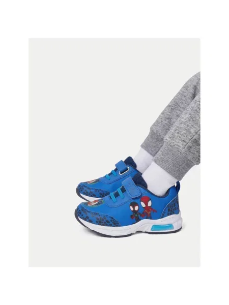 Sneakersy Spidey niebieskie