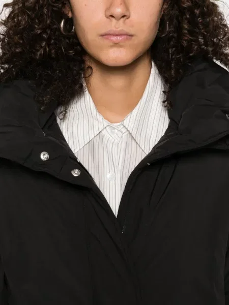 Palton Moorer negru