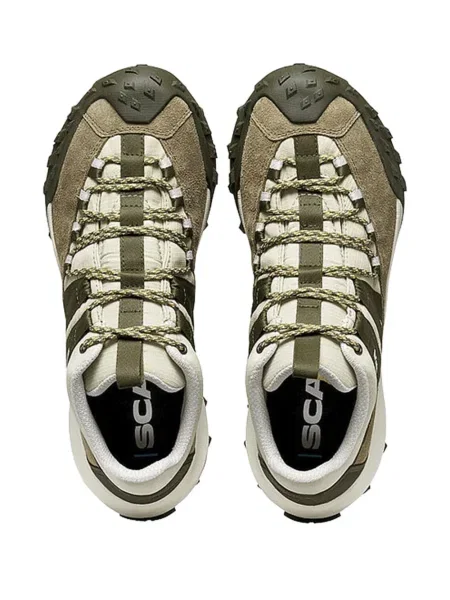 Sneakerși Scarpa maro