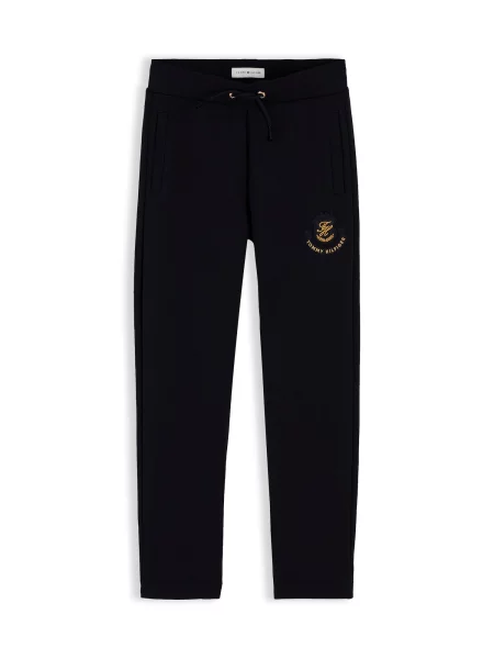 TOMMY HILFIGER Pantaloni galben miere negru