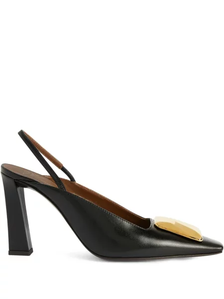 Pantofi cu toc Giuseppe Zanotti negru