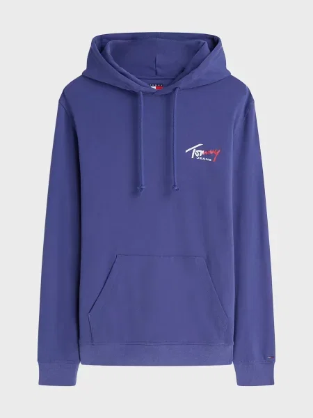 Худі Tommy Jeans фіолетове