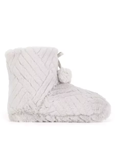 Papuče Home & Relax sivá