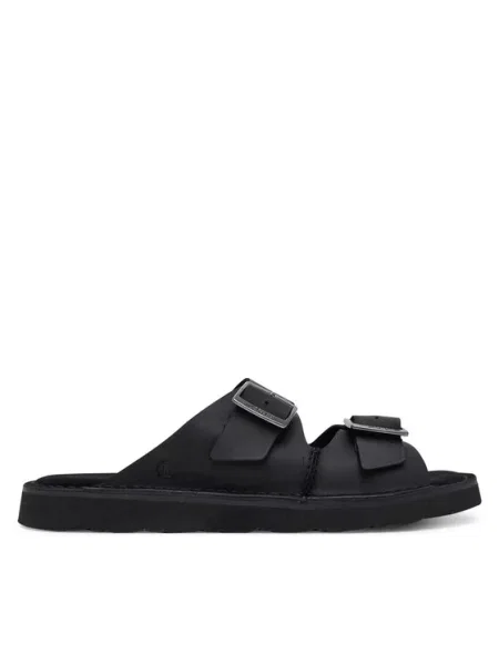 Klapki Clarks czarne