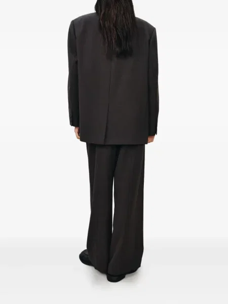 Pantaloni Studio Tomboy plisate gri