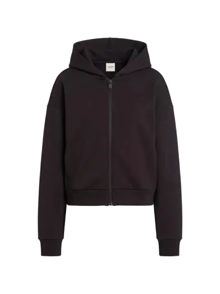 Hanorac cu glugă Calvin Klein negru