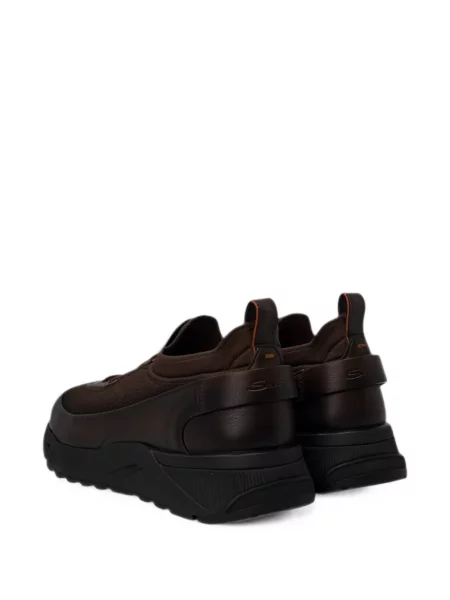 Sneakerși Santoni maro