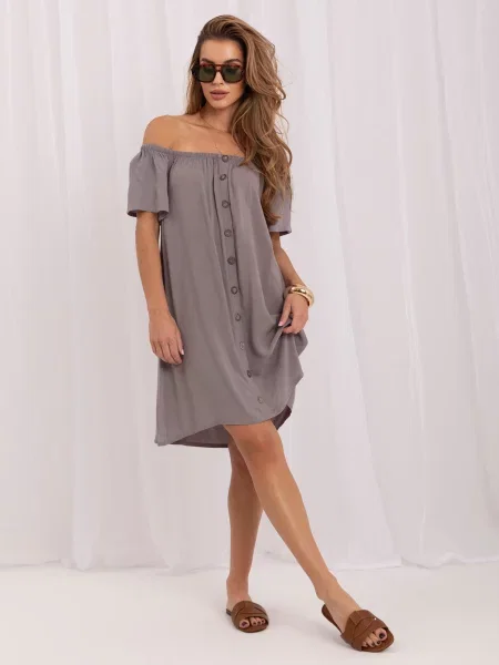 Rochie Sublevel gri