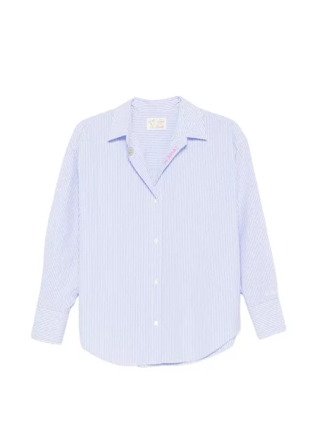 Koszula Mc2 Saint Barth w paski niebieska