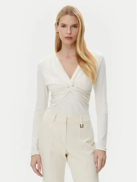 BOSS Bluză Eulori bej