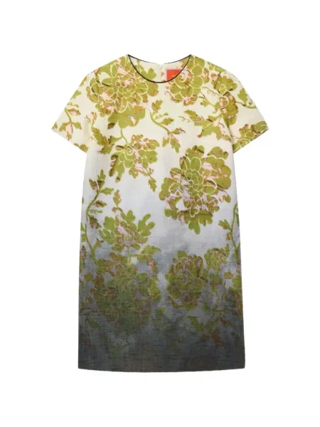 Rochie mini La Doublej verde