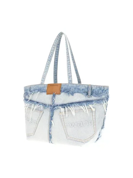 Torebka Alexander Wang niebieska