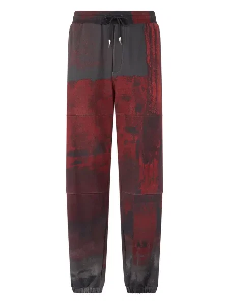 Pantaloni Roberto Cavalli roșu