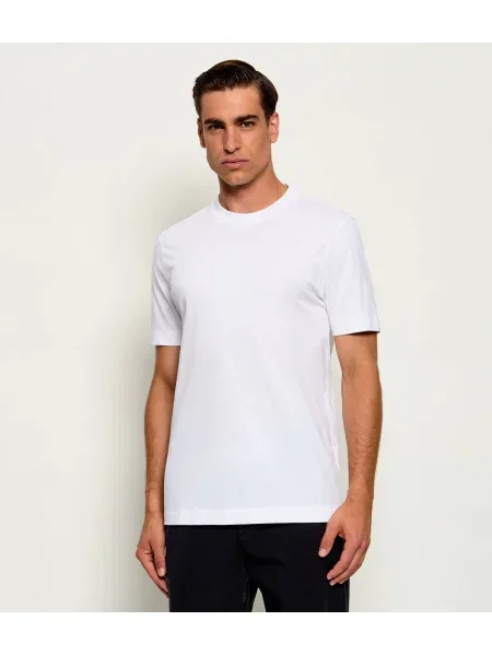 BOSS BLACK Tricou Thompson 01 alb