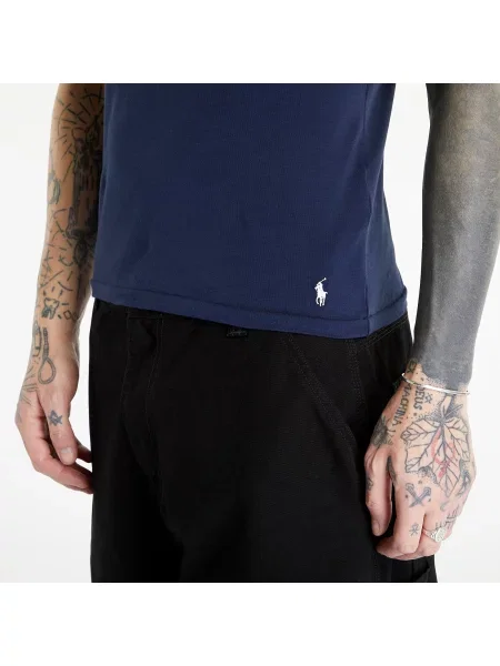 Polo Ralph Lauren φανελένιο κλασικό μπλε