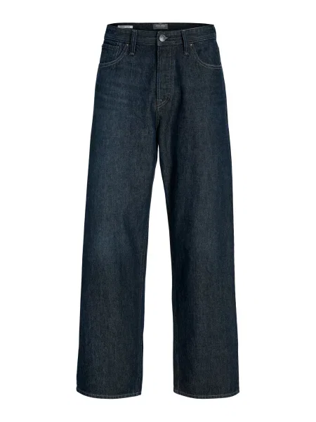 JACK & JONES Jeans JJIAlex JJOriginal închis albastru